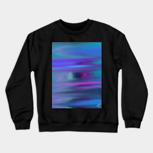 “Floating” - Modern art By Herum Crewneck Sweatshirt